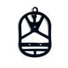 Silicone Shoe Holster for Men Women Water Resistant Shoe Holder Footwear Clip for Backpack Sports Accessory