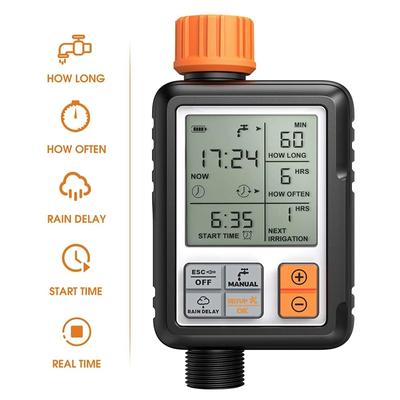 Digitaler Wassertimer für den täglichen Gebrauch, für die Außenbewässerung, automatisch, Temporizador Inteligeter, Gartenzubehör, einstellbarer Programmierer