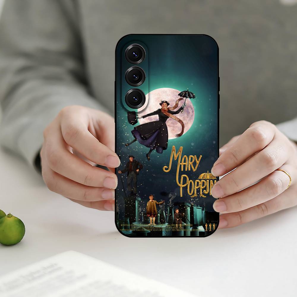 Mary P-Poppins Phone Case For Samsung Galaxy S21 S22 S23 S24ULTRA S25ULTRA FE Ultra Plus5G A52S S26 Soft Cover