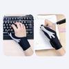 Thumb Wrist Brace Compression Sleeve with Fastener Tape Ultra-thin Breathable Elastic Joint Stabilizing
