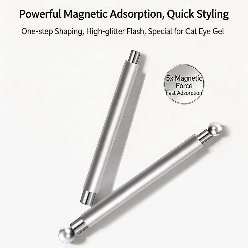 Professional Nail Art Magnetic Tool for Cat Eye Effects Perfect for DIY