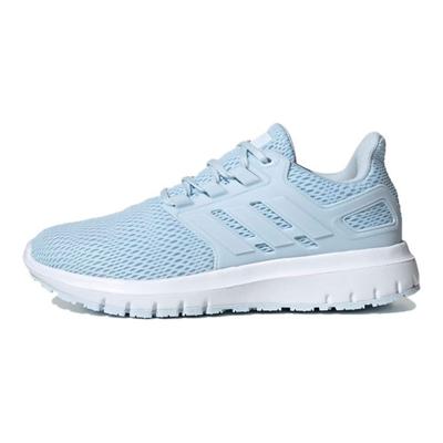 Ult Fashion Sports Comfortable Fabric Breathable Shock Absorption Low Top Training Running Shoes Women Sneaker Blue FX3640