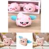 Adorable Plush Flying Pig Pendant- Perfect Car Key Ornament For Girls With Vibrating Wings And Tail!