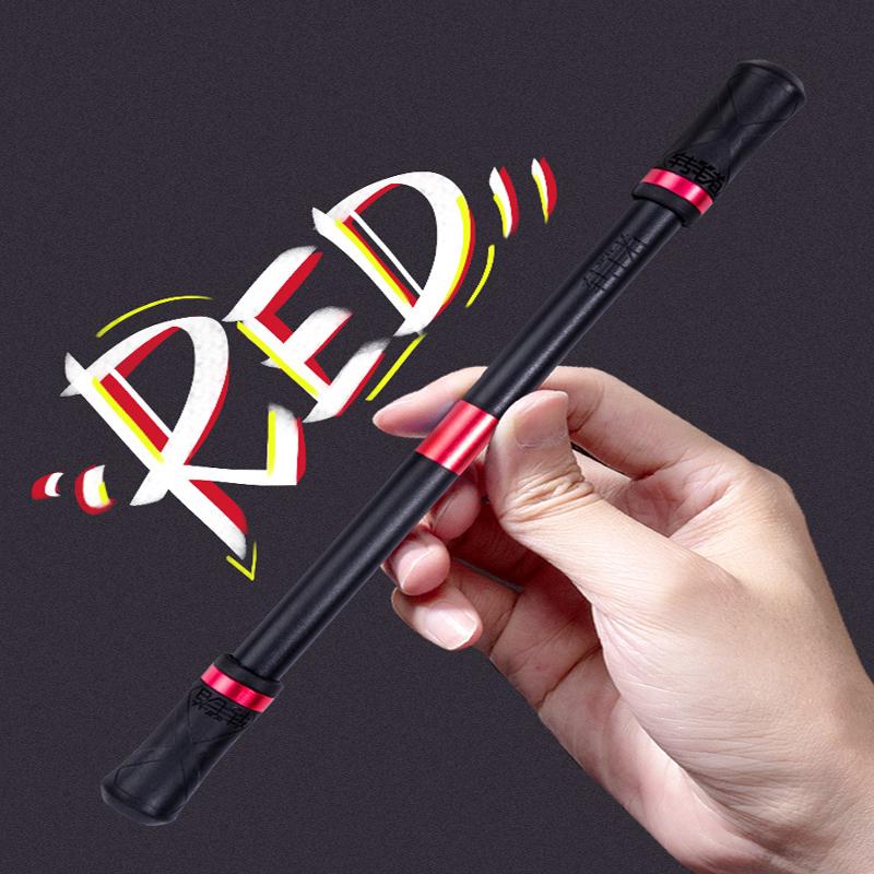 Professional Turn Pen Beginner Special Turn Pen Game Spinning Pen Flying Spinning Pen with Weighted Ball Finger Spinning Pen Gam