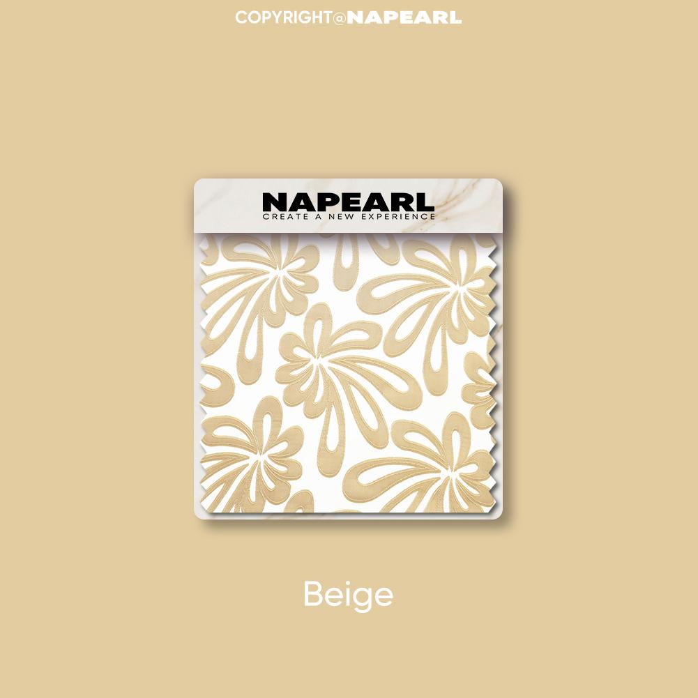 1 ks NAPEARL 10% zatemňovací tyl Jednoduchý a všestranný európsky žakárový priehľadný záves do kuchyne, obývačky, spálne, balkóna, okna, bytových dekorácií