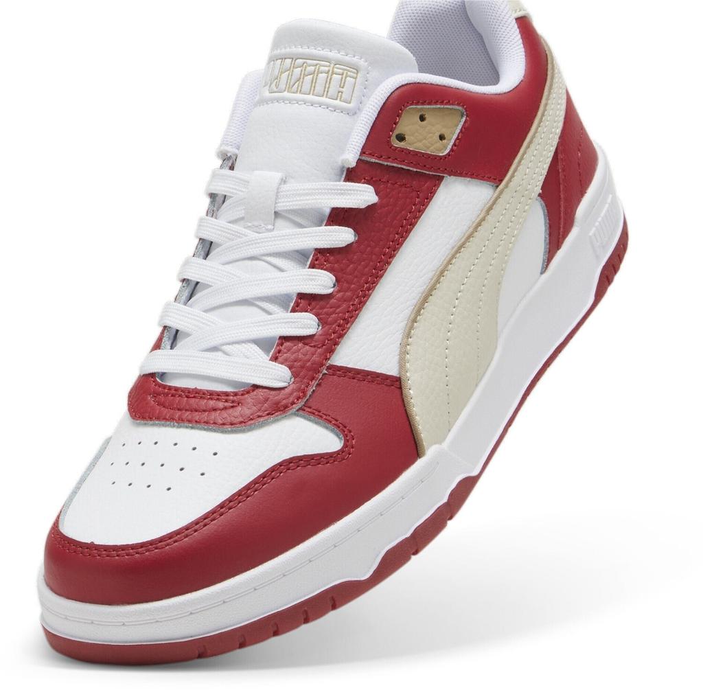 Puma RBD Game Low (386373) White/club Red/alpine Snow