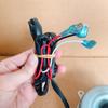 YDK30-6A-10 30W Lüftermotor für Aux Klimaanlagen Außengerät, Rechtsdrehend (3-adrig)