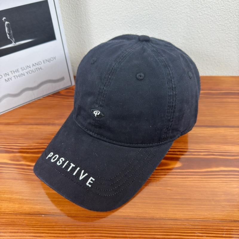 

Модная мягкая бейсболка с козырьком для мужчин и женщин с регулируемой посадкой чёрный