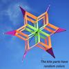 Beautiful 3D Lotus Flower Kite for Kids & Adults Easy To Carry with Flying Line Outdoor Toy for Picnic Beach Park Travel Boys