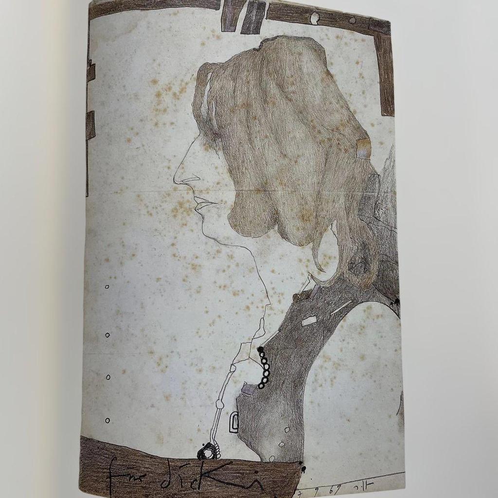 [USED] Janssen Frauen Bildnisse Forst Janssen