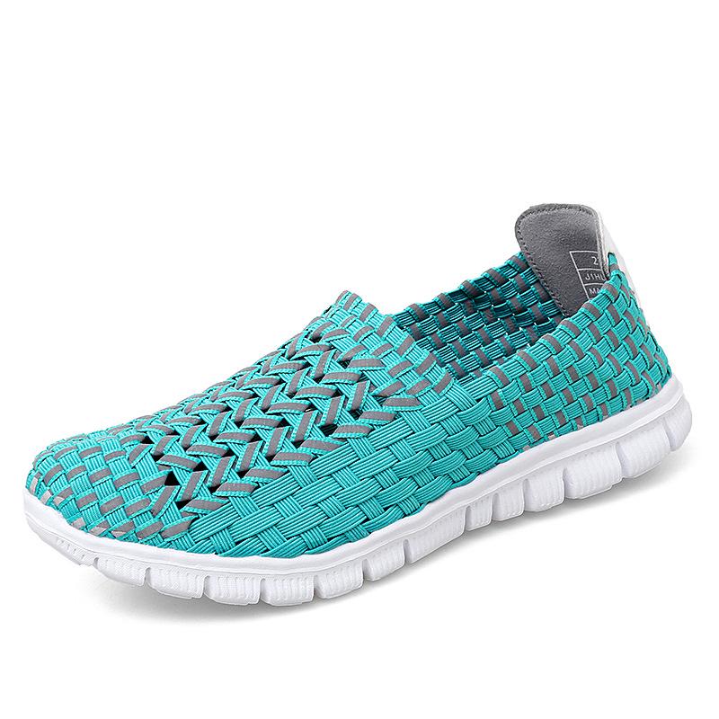 Women s 2022 Old Beijing Cloth Slip-On Shoes: Versatile, Breathable, Casual Sneakers. 41