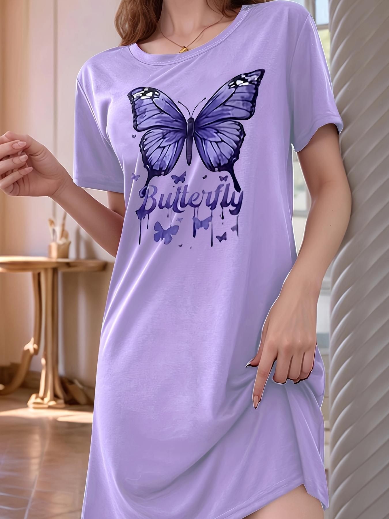 

Women s Short Sleeve Round Neck Heart Cartoon Nightdress 9XL дубильна кора