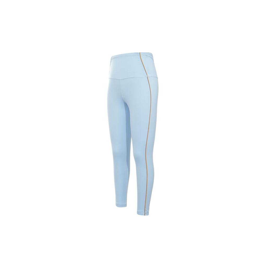 Nike Solid Color Tight Yoga Pants Women Pants Blue CU5361-436