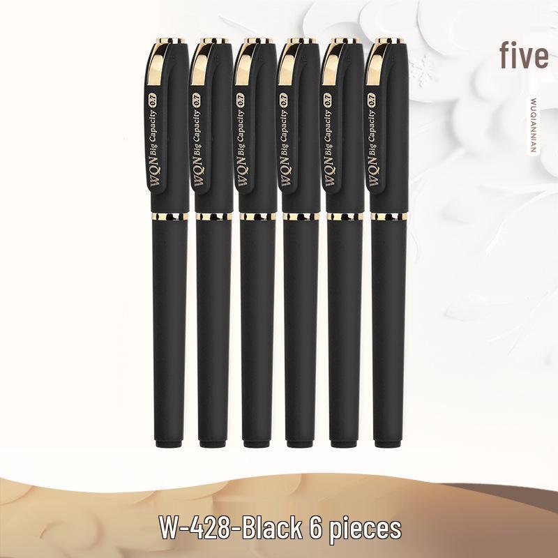 5000 Years Hard Pen Calligraphy: 0.7mm Neutral Signature & Carbon Pen with Thickened Refill for Teachers & Students 0.7 mm