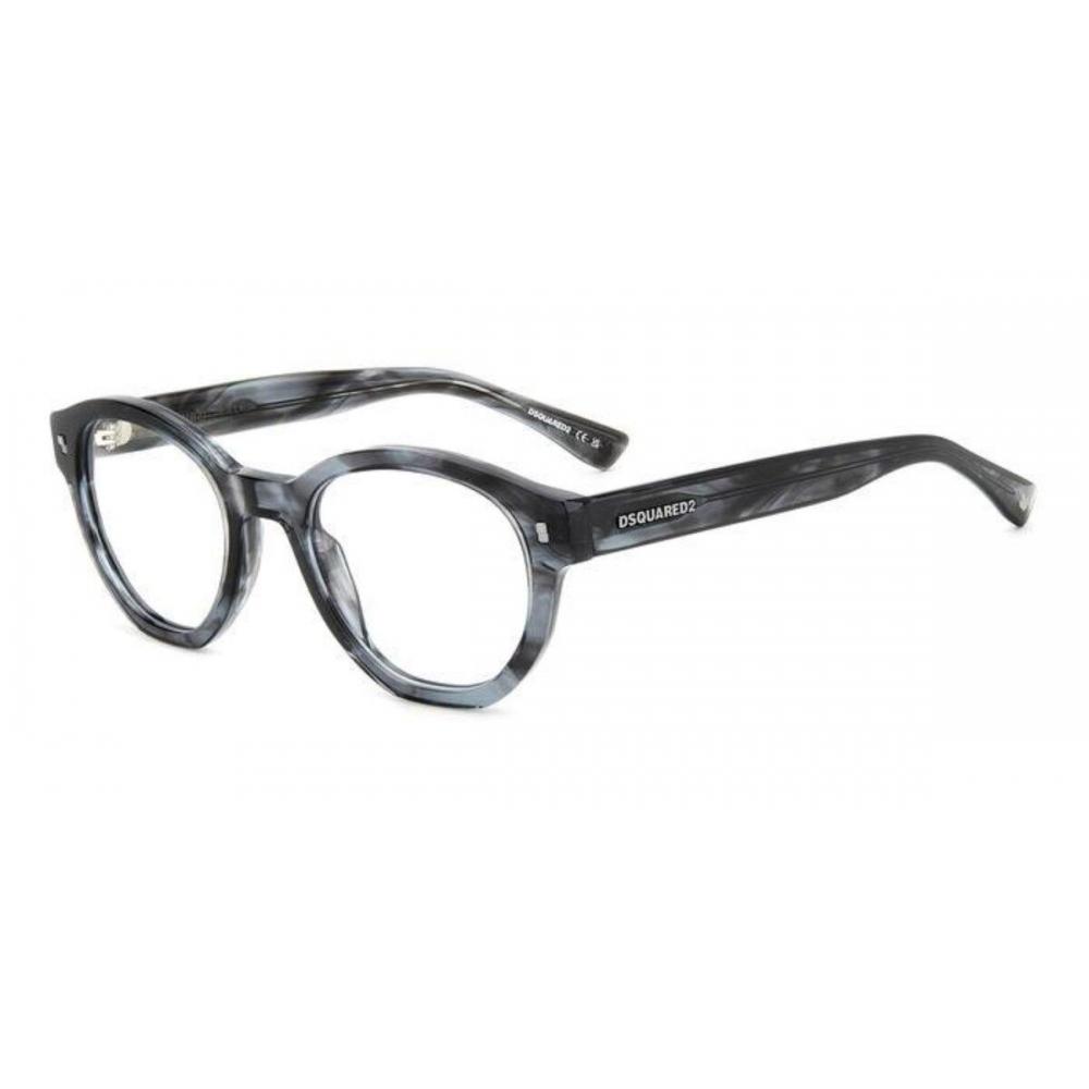 

DsquareD2 D2 0131 2w8 Men Eyeglasses 50-21-145