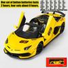 1/18 Lamborghini Aventador SVJ63 Abnehmbare Cabrio-Version Supercar Legierung Metall Druckguss Modellauto Outdoor Dekoration Ornament Sammlung