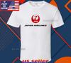 Neues Hemd Japan Airlines Logo T-Shirt Lustig Amerikanisch USA Unisex Größe S-5XL