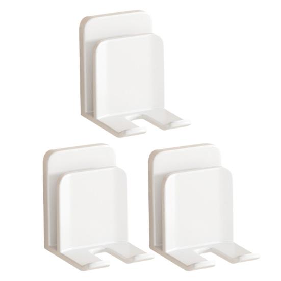 Toothbrush Holder Wall Mount Anti-Slip Stand Strong Load Capacity Quick Drainage Storage Organizer for Electric Toothbrushes