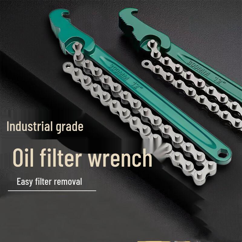 Uniwersalny klucz do filtra oleju i paska łańcuchowego