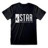 The Flash Unisex Adult Star Labs T-Shirt