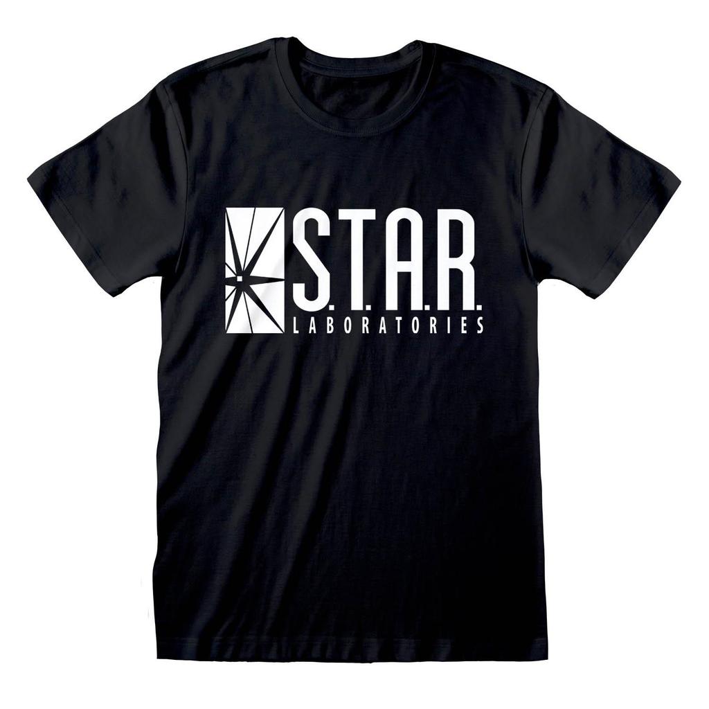 The Flash Unisex Adult Star Labs T-Shirt