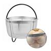 Stainless Steamer Basket Accessories Veggie Steaming Tool