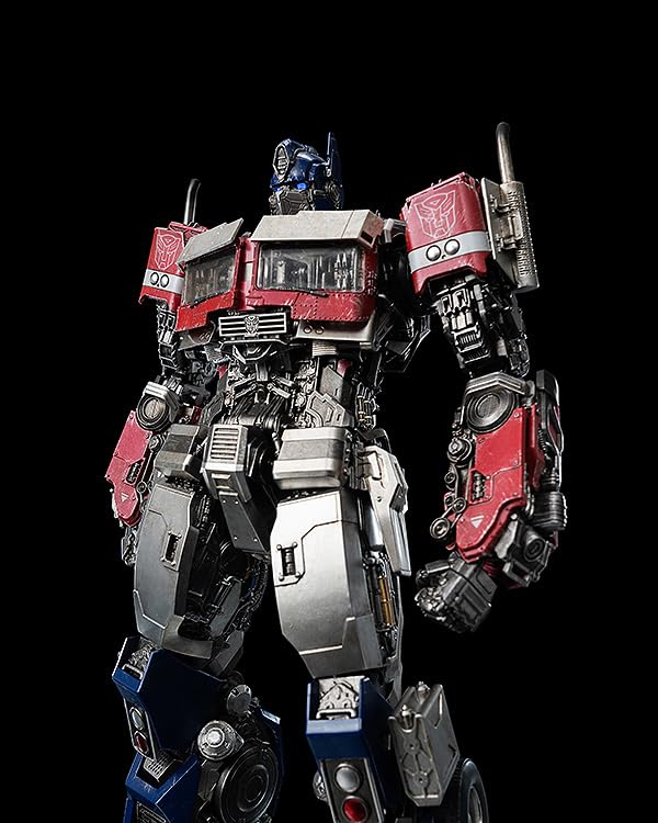 GOOD SMILE COMPANY The Beast Awakens DLX Optimus Prime Optimus and zinc alloy painted action figure Transformers [DLX Prime] Non-scale ABS, PVC, POM,