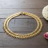 Multi-purpose Golden Shoulder Chain Retro Dai Style Shoulder Chain  Dress Ornament