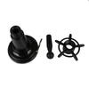 Toolless Installation Suction Cup Wig Stand Base ABS Universal for Hairdresser Practice Braiding Styling