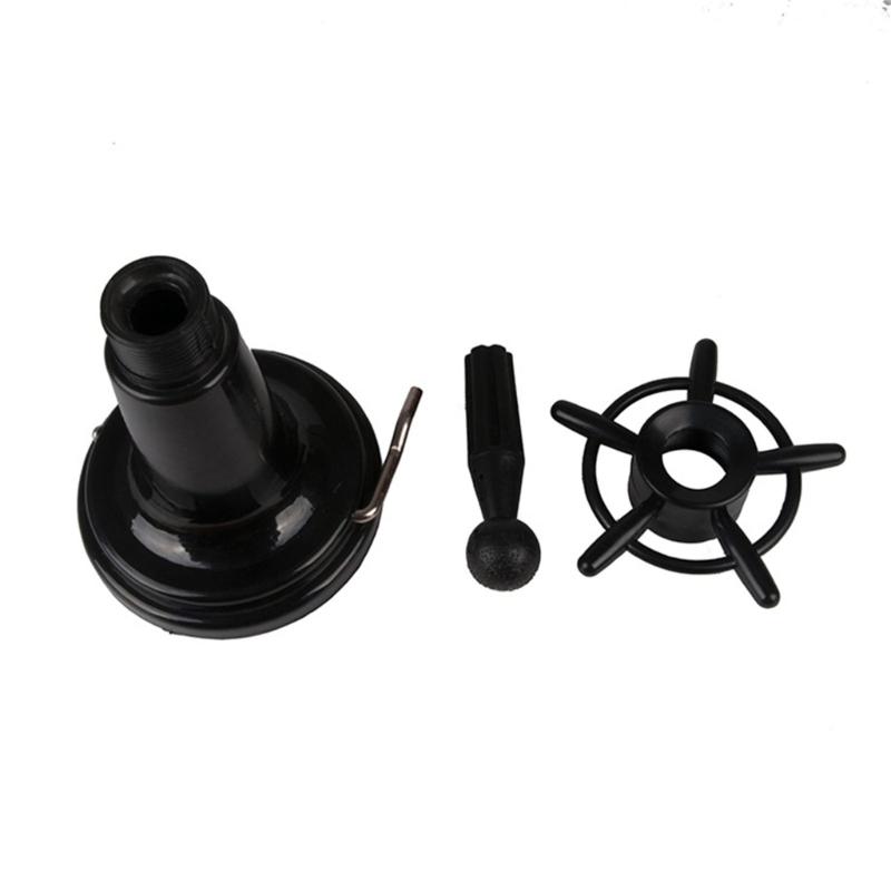 Toolless Installation Suction Cup Wig Stand Base ABS Universal for Hairdresser Practice Braiding Styling