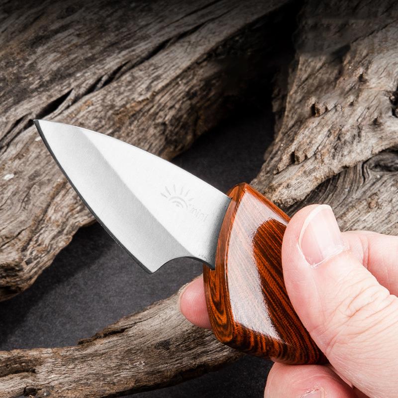 Mini Pocket Small Fat Dolphin Fruit Knife Portable Little Fruit Knife Peeler Unpacking and Express Delivery High Hardness Sharp