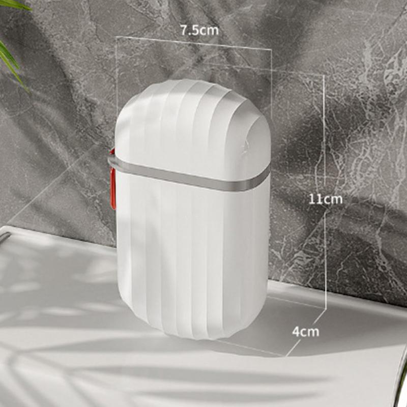 

Дорожная мыльница со сливом воды, принадлежности для ванной комнаты, портативные гаджеты для путешествий, держатель, контейнер, аксессуары, домашний ящик для хранения белый