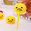 Student Stress Toy Relief Vomiting Yolk Toy, Cartoon Egg Squeeze Relaxation Desk Sensory Hand Exercise Ball Fidget