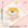 Duoku DIY Cartoon Animal Puppy Embroidery Patch - Self-Adhesive Cloth Accessory