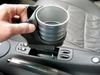 ALCABO Drink Holder, Black Cup, for Porsche 997/987 Left-Hand Drive, AL-P201B