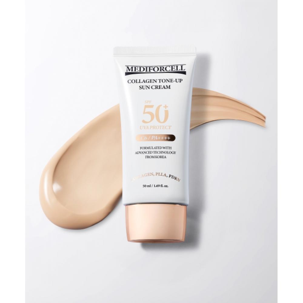 Mediforcell Collagen Tone Up Sun Cream 50ml NONE