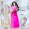 Elegant Doll Clothes Suit DIY Toys Accessories Set  For 30cm Doll/for 1/6 BJD Dolls/for 11.5" Dolls