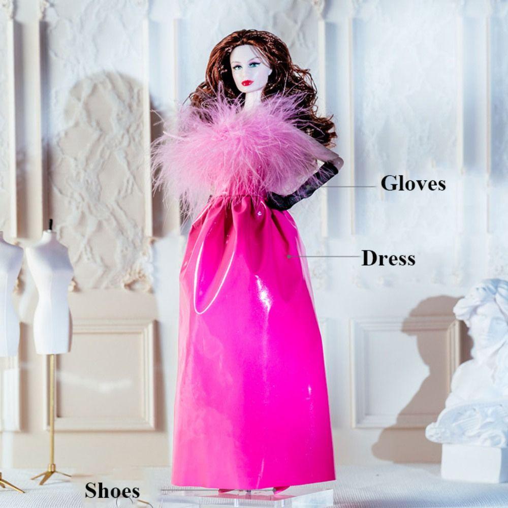 Elegant Doll Clothes Suit DIY Toys Accessories Set  For 30cm Doll/for 1/6 BJD Dolls/for 11.5" Dolls