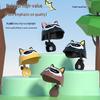 Electric Motorcycle Phone Holder with Helmet Sunshade for Takeaway Riders
