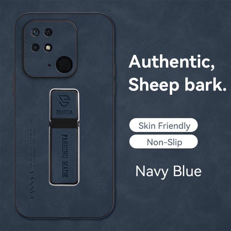 Für Redmi 10C Hülle Magnetische Halterung Leder Handyhülle Für Xiaomi Redmi 10C Readmi Rdmi 10 C C10 Redmi10C 6.71 Ständer Rückseite