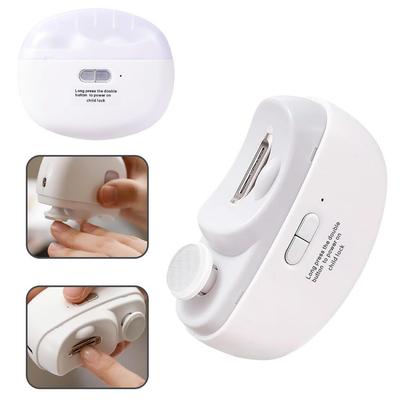 Automatic Nail Clipper TRAVEL Filer Polisher Grinding USB