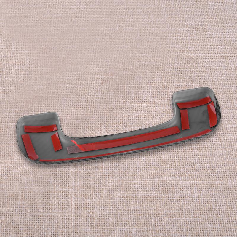 

2Pcs Car Roof Handle Panel Cover Trim Decor Fit for Jeep Grand Cherokee 2011-2016 2017 2018 Carbon Fiber Style ABS