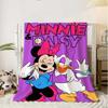 Kawaii M-minnies Couch Überwurfdecke Nordische Warme Winterdecken für Bett Schlafzimmer Dekoration Heim Tagesdecke das Sofa Dekorativ