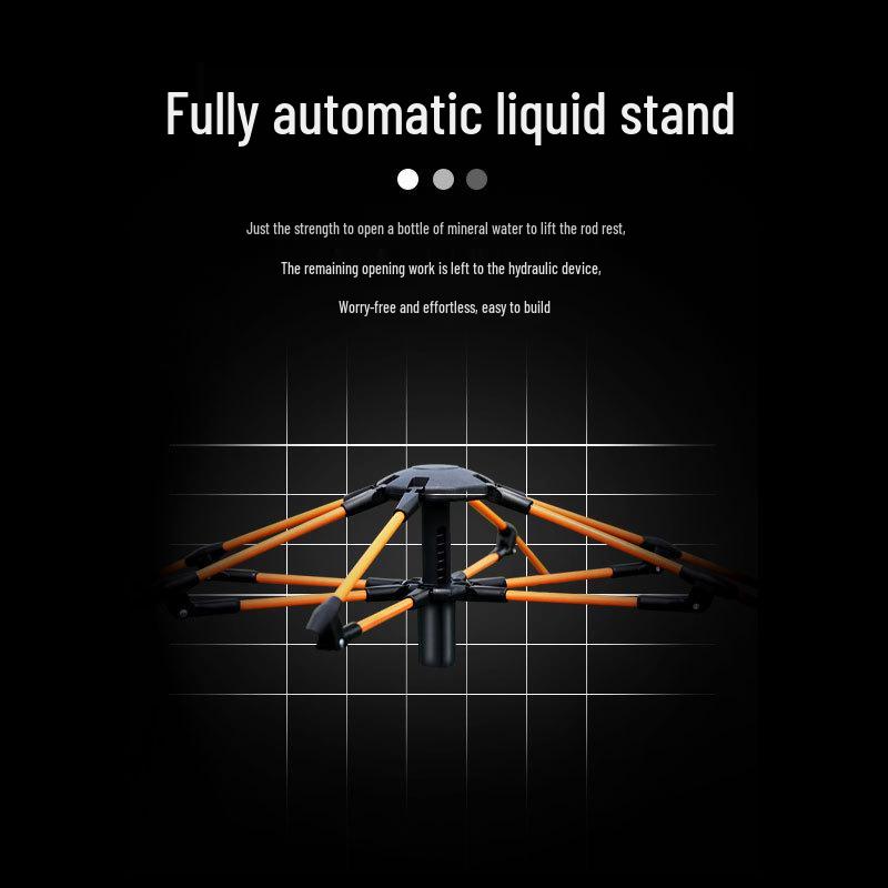 3-4 Person Automatic Double Layer Camping Tent with Full Equipment Set