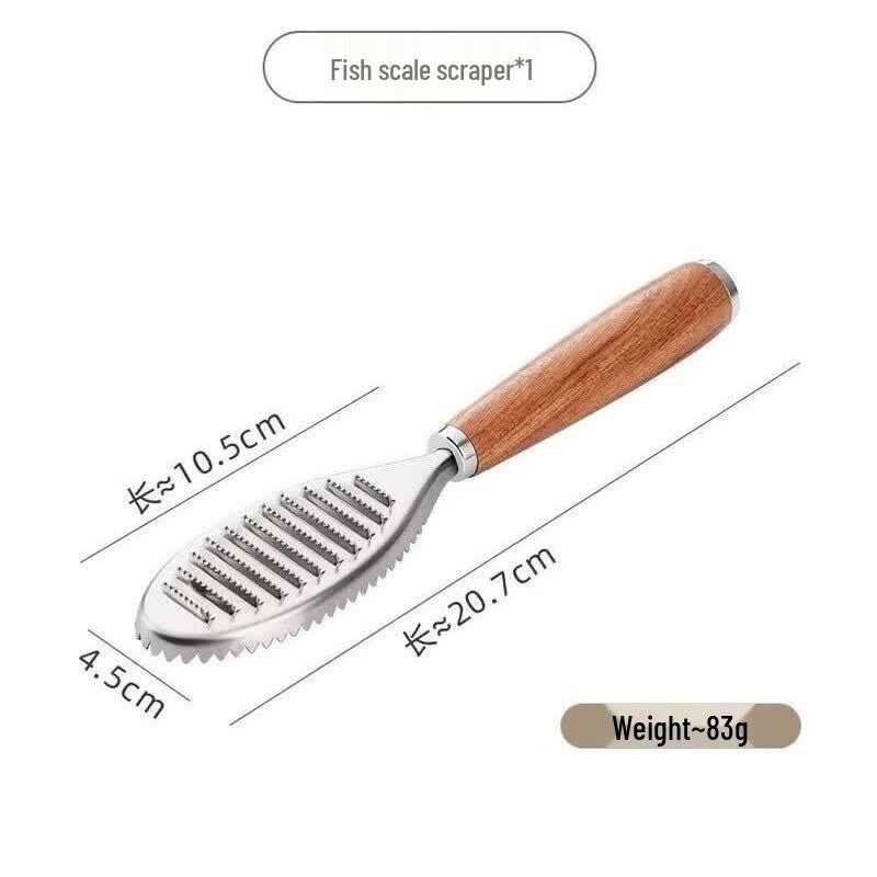 ONYLM 304 Stainless Steel Fish Scale Scraper