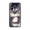 For ZTE Blade A54 Case Cover Black Protective Soft Silicone Phone Cases For ZTE Blade A54 TPU Coque Fundas For ZTE Blade A54