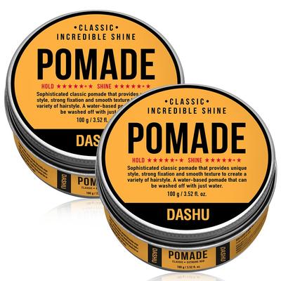 Classic Incredible Shine Pomade Haarwachs, 100g, 2 Stück