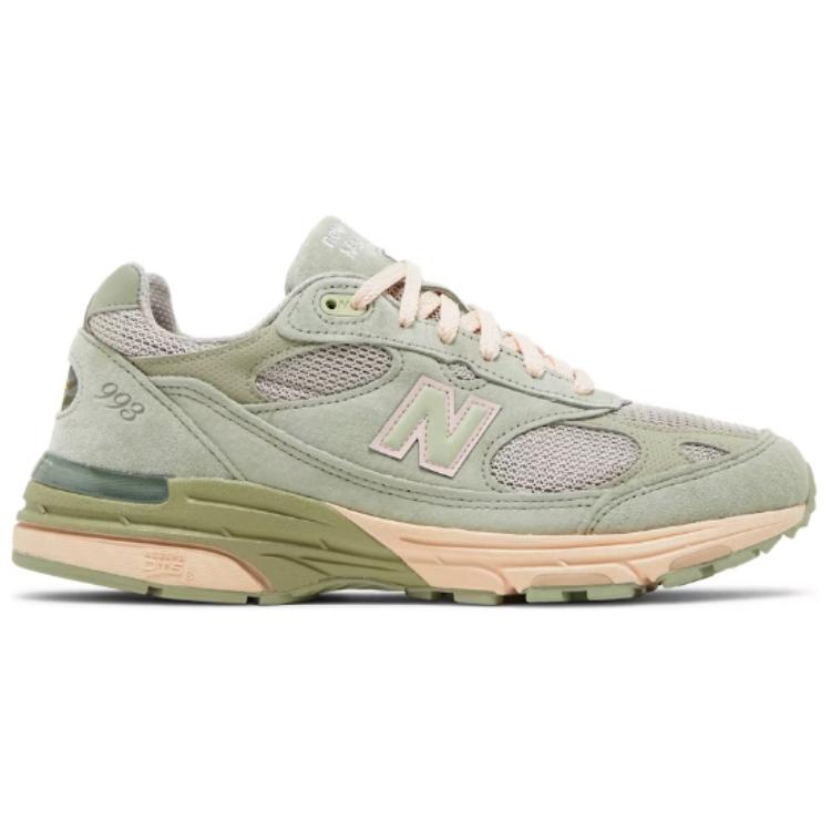 993 Joe Freshgoods x 993 Wmns New Balance Made in Usa 'Performance Art - Sage' WR993JG1