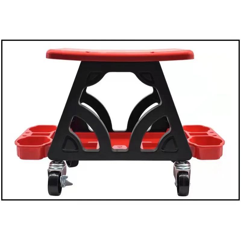 Car Multi-Function NEW Chair Mechanic For Wax Polishing Projects Car Creeper Stool Chair Mobile Creeper Seat Car Wash Supplies