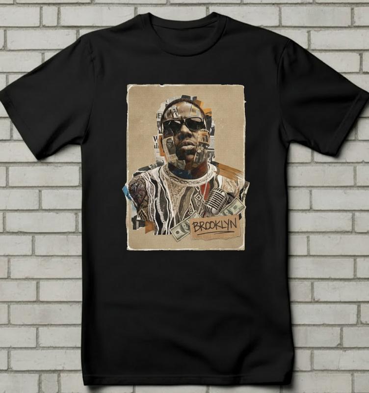 

NOTORIOUS BIG CUSTOM DESIGN - Unisex T-Shirt XXXL
